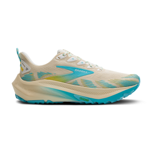 Brooks Ghost Trail Femme Sand/Star White/Golden Hour