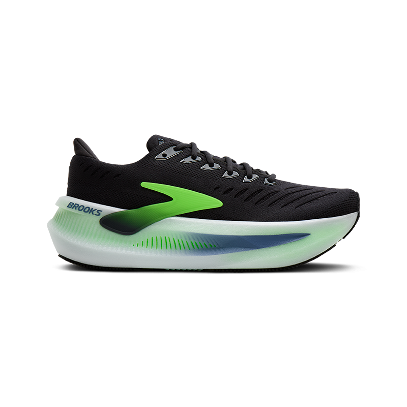 Brooks Glycerin Max 2 Homme Phantom/White/Green Gecko