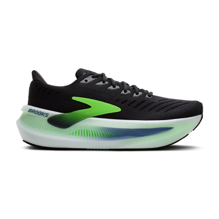 Brooks Glycerin Max 2 Homme Phantom/White/Green Gecko