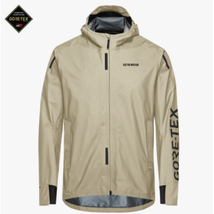 Gorewear Concurve GTX Logo Jacket Homme Tech Beige/Black