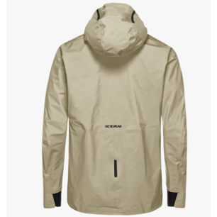Gorewear Concurve GTX Logo Jacket Homme Tech Beige/Black