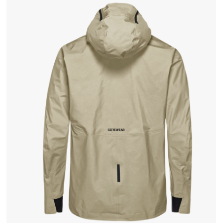 Gorewear Concurve GTX Logo Jacket Homme Tech Beige/Black