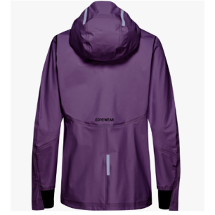 Gorewear Concurve GTX Logo Jacket Femme Purple Indigo/Amethyst Grey