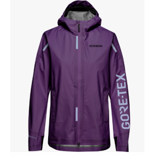 Gorewear Concurve GTX Logo Jacket Femme Purple Indigo/Amethyst Grey