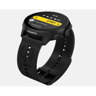 Suunto Run Bracelet Silicone All Black