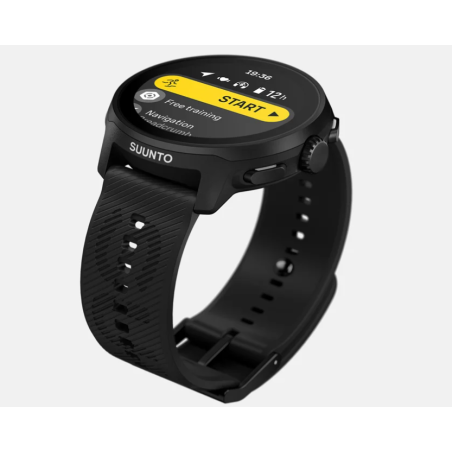 Suunto Run Bracelet Silicone All Black
