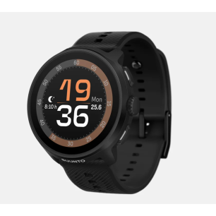 Suunto Run Bracelet Silicone All Black
