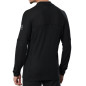 Mizuno Breath Thermo Premium Merino Wool Shirt Half Zip Homme Black