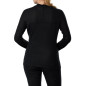 Mizuno Breath Thermo Premium Merino Wool Shirt Half Zip Femme Black