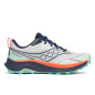 Saucony Peregrine 16 Femme White/Navy