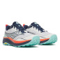 Saucony Peregrine 16 Femme White/Navy