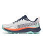 Saucony Peregrine 16 Femme White/Navy