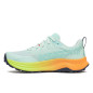 Saucony Peregrine 16 Femme Aqua/Citron