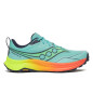 Saucony Peregrine 16 Homme Splash/Citron