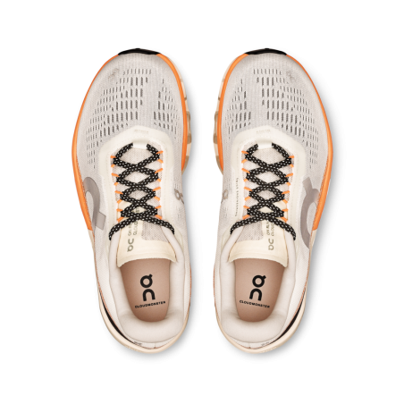 On Running Cloudmonster 2 Femme Ivory/Tangerine