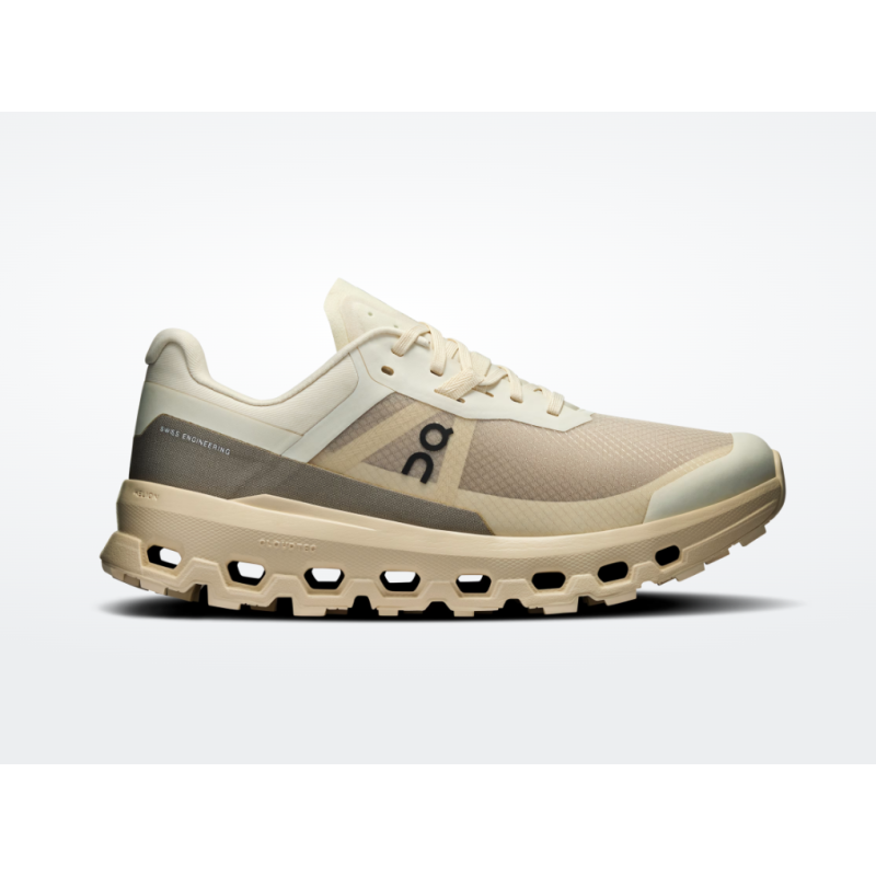 On Running Cloudvista 2 Femme Cream/Desert On Running Cloudvista 2 Femme Cream/Desert