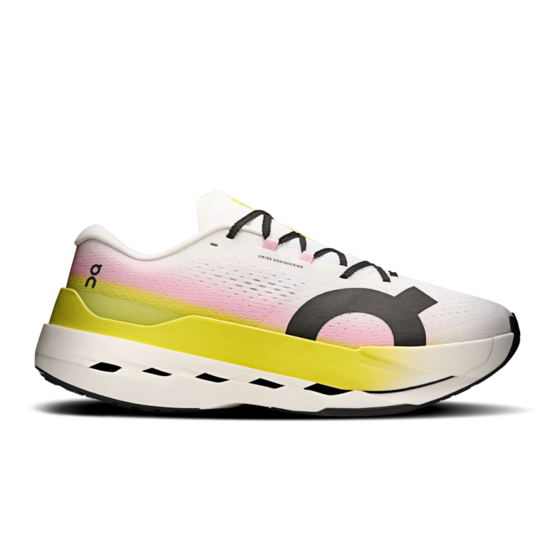 On Running Cloudboom Max Homme Lime/Raspeberry