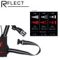 Rflect Lampe Pectorale de Running Nightviz