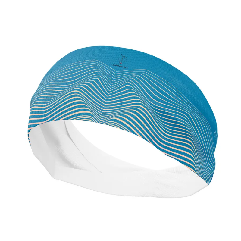 Le Colibri Frenchy Bandeau 1886 Bleu