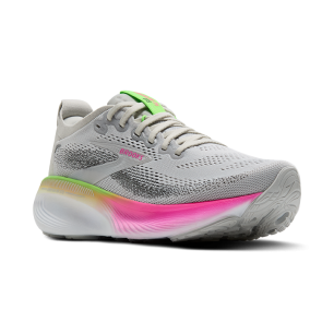 Brooks Adrenaline GTS 25 Femme Oyster/Pink/Green