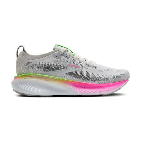 Brooks Adrenaline GTS 25 Femme Oyster/Pink/Green