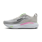 Brooks Adrenaline GTS 25 Femme Oyster/Pink/Green