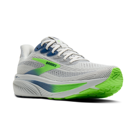 Brooks Ghost 17 Homme Oyster Beacon/Blue Gecko