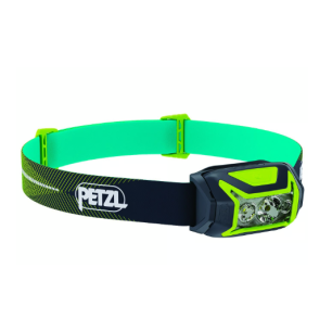 Petzl Lampe Actik Core Green