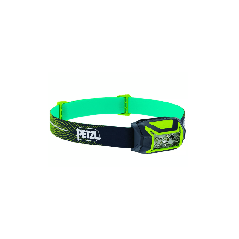 Petzl Lampe Actik Core Green