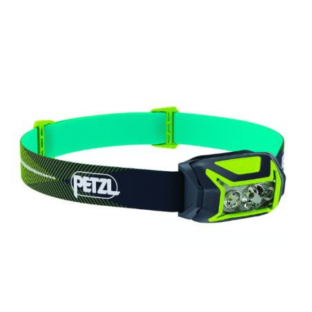 Petzl Lampe Actik Core Green