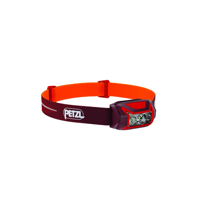Petzl Lampe Actik Core Red