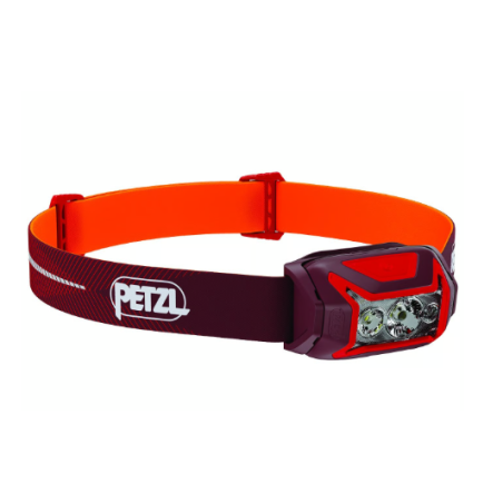 Petzl Lampe Actik Core Red