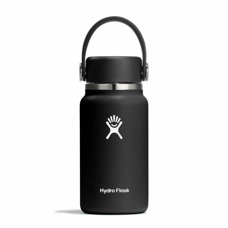 Hydro Flask Mini Bouteille Micro Hydro 200ml Black