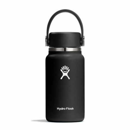 Hydro Flask Mini Bouteille Micro Hydro 200ml Black