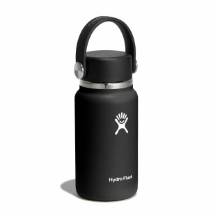 Hydro Flask Mini Bouteille Micro Hydro 200ml Black