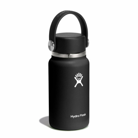 Hydro Flask Mini Bouteille Micro Hydro 200ml Black