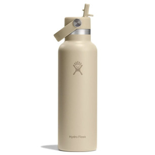 Hydro Flask Bouteille Isotherme avec Bouchon Paille 621ml Oat