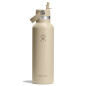 Hydro Flask Bouteille Isotherme avec Bouchon Paille 621ml Oat