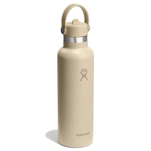 Hydro Flask Bouteille Isotherme avec Bouchon Paille 621ml Oat