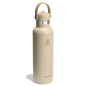 Hydro Flask Bouteille Isotherme avec Bouchon Paille 621ml Oat