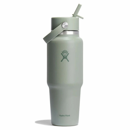 Hydro Flask Bouteille de Voyage Isotherme avec Bouchon Paille 946ml Tonal Agave