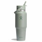 Hydro Flask Bouteille de Voyage Isotherme avec Bouchon Paille 946ml Tonal Agave