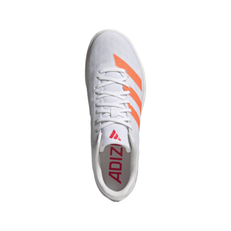 Adidas Adizero LJ Unisexe Cloud White/Lucid Orange/Lucid Red