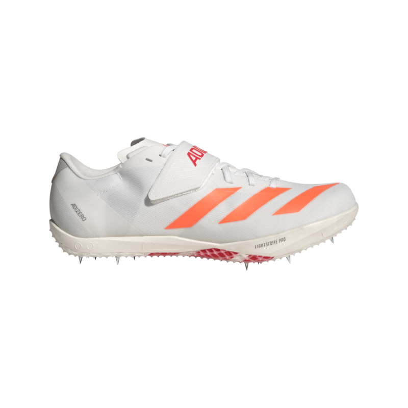 Adidas Adizero HJ Unisexe Cloud White/Lucid Orange/Lucid Red