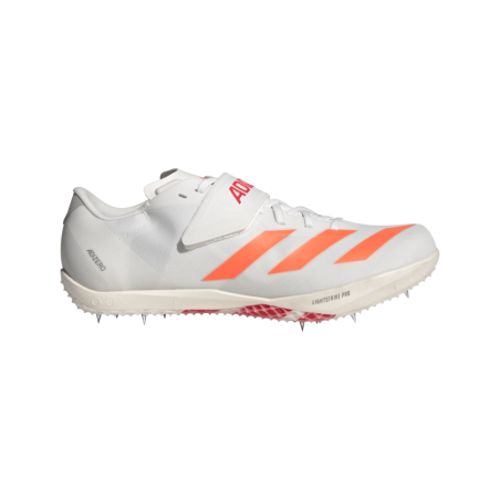 Adidas Adizero HJ Unisexe Cloud White/Lucid Orange/Lucid Red