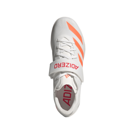 Adidas Adizero HJ Unisexe Cloud White/Lucid Orange/Lucid Red