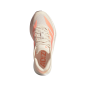 Adidas Adizero Boston 13 Femme Off White/Beam Orange/Acid Orange