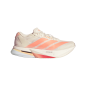 Adidas Adizero Boston 13 Femme Off White/Beam Orange/Acid Orange