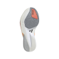Adidas Adizero Boston 13 Femme Off White/Beam Orange/Acid Orange