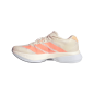 Adidas Adizero Boston 13 Femme Off White/Beam Orange/Acid Orange
